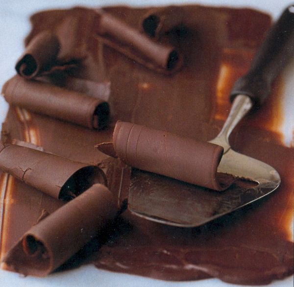 Шоколадные фигурки для торта своими руками