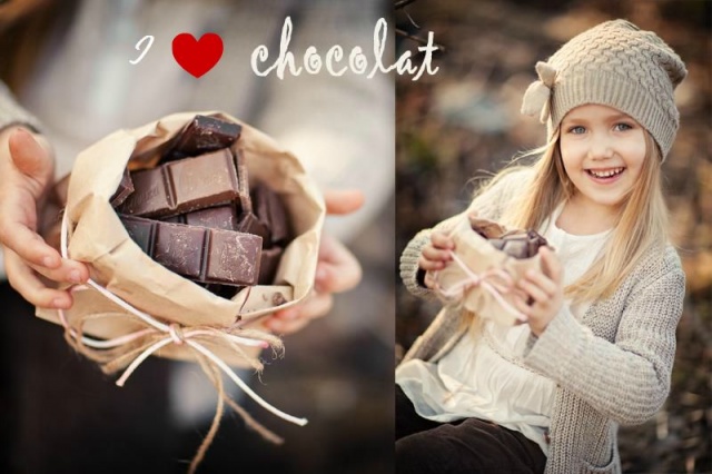 Какой шоколад можно давать детям?.