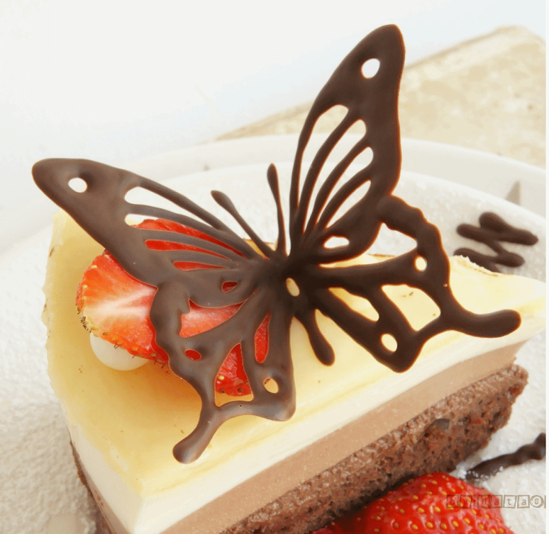 шоколадная бабочка