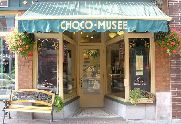 музей шоколада 